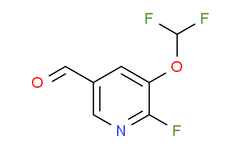 AM60536 | 1804418-64-1 | 3-Difluoromethoxy-2-fluoro-5-formylpyridine
