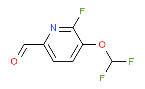 AM60537 | 1806333-86-7 | 3-Difluoromethoxy-2-fluoro-6-formylpyridine