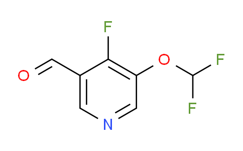 AM60539 | 1804418-71-0 | 3-Difluoromethoxy-4-fluoro-5-formylpyridine