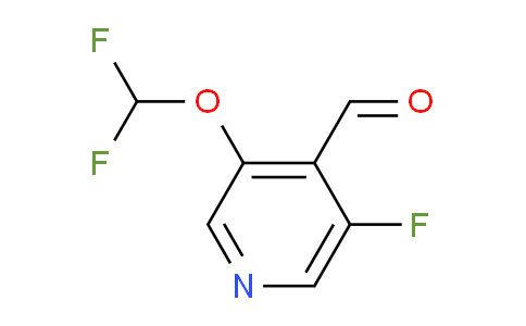 AM60541 | 1806375-18-7 | 3-Difluoromethoxy-5-fluoro-4-formylpyridine
