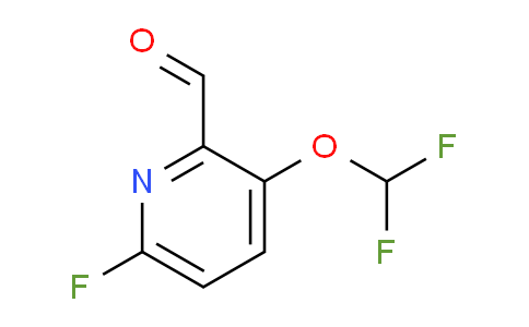 AM60542 | 1803808-74-3 | 3-Difluoromethoxy-6-fluoro-2-formylpyridine