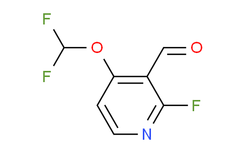 AM60543 | 1806333-91-4 | 4-Difluoromethoxy-2-fluoro-3-formylpyridine