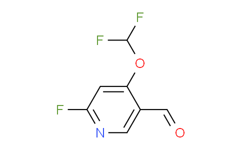 AM60544 | 1803729-36-3 | 4-Difluoromethoxy-2-fluoro-5-formylpyridine
