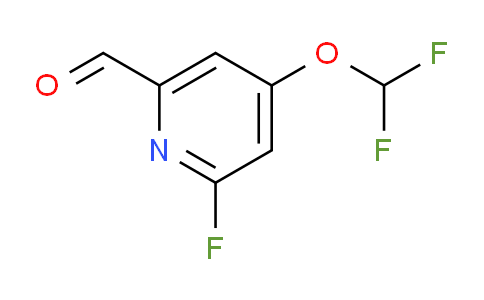 AM60545 | 1806315-47-8 | 4-Difluoromethoxy-2-fluoro-6-formylpyridine
