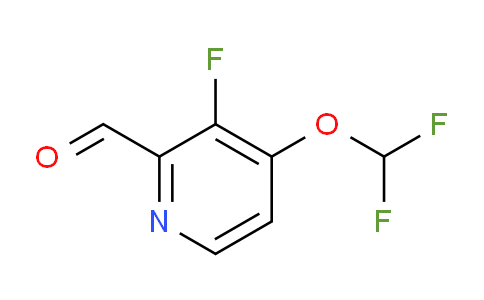 AM60546 | 1803838-22-3 | 4-Difluoromethoxy-3-fluoro-2-formylpyridine