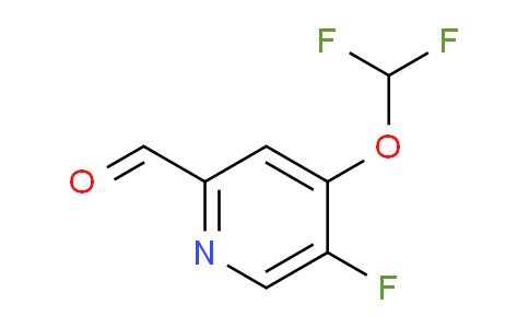 AM60548 | 1807188-41-5 | 4-Difluoromethoxy-5-fluoro-2-formylpyridine