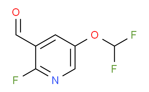 AM60549 | 1806275-28-4 | 5-Difluoromethoxy-2-fluoro-3-formylpyridine