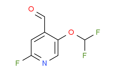 AM60550 | 1806375-26-7 | 5-Difluoromethoxy-2-fluoro-4-formylpyridine