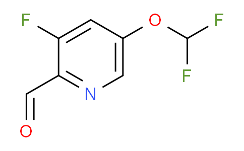 AM60551 | 1804418-75-4 | 5-Difluoromethoxy-3-fluoro-2-formylpyridine
