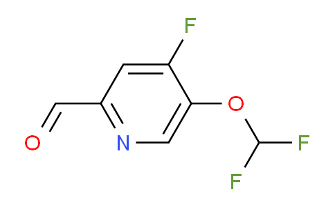 AM60552 | 1804418-85-6 | 5-Difluoromethoxy-4-fluoro-2-formylpyridine