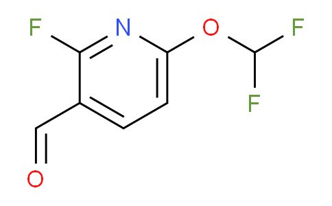AM60553 | 1806303-53-6 | 6-Difluoromethoxy-2-fluoro-3-formylpyridine