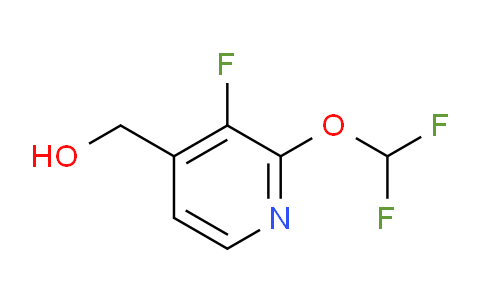 AM60554 | 1803808-85-6 | 2-Difluoromethoxy-3-fluoropyridine-4-methanol