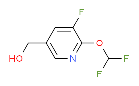 AM60555 | 1806334-07-5 | 2-Difluoromethoxy-3-fluoropyridine-5-methanol