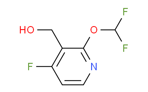 AM60556 | 1807180-83-1 | 2-Difluoromethoxy-4-fluoropyridine-3-methanol