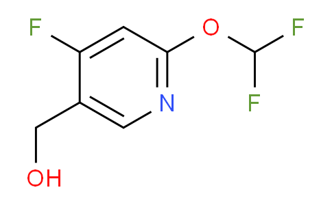 AM60557 | 1804886-08-5 | 2-Difluoromethoxy-4-fluoropyridine-5-methanol