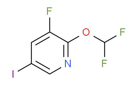 AM60562 | 1806375-45-0 | 2-Difluoromethoxy-3-fluoro-5-iodopyridine