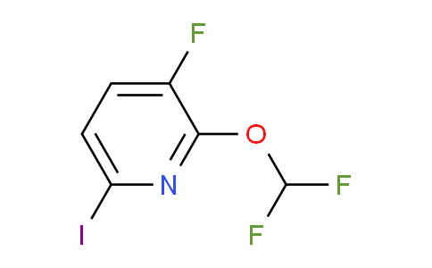 AM60563 | 1807180-93-3 | 2-Difluoromethoxy-3-fluoro-6-iodopyridine