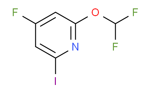 AM60566 | 1806275-63-7 | 2-Difluoromethoxy-4-fluoro-6-iodopyridine