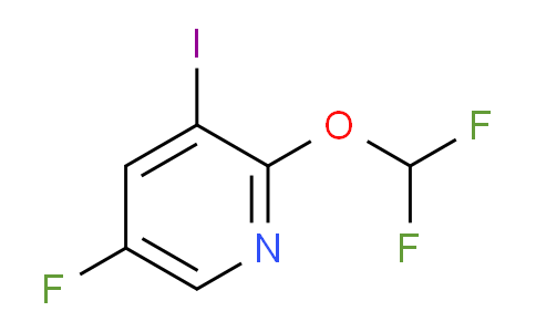AM60567 | 1807040-94-3 | 2-Difluoromethoxy-5-fluoro-3-iodopyridine