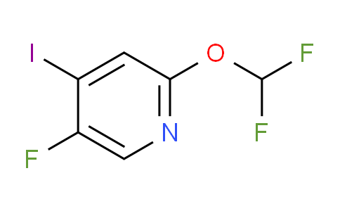 AM60568 | 1803778-60-0 | 2-Difluoromethoxy-5-fluoro-4-iodopyridine