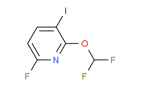 AM60569 | 1803838-44-9 | 2-Difluoromethoxy-6-fluoro-3-iodopyridine