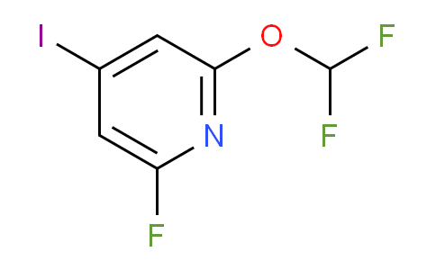AM60570 | 1806334-40-6 | 2-Difluoromethoxy-6-fluoro-4-iodopyridine