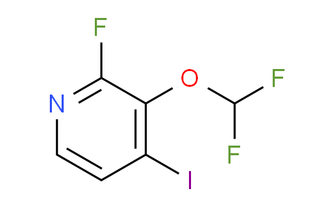 AM60571 | 1806303-75-2 | 3-Difluoromethoxy-2-fluoro-4-iodopyridine