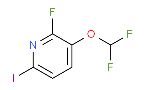 AM60573 | 1804419-26-8 | 3-Difluoromethoxy-2-fluoro-6-iodopyridine