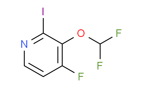 AM60574 | 1806334-48-4 | 3-Difluoromethoxy-4-fluoro-2-iodopyridine