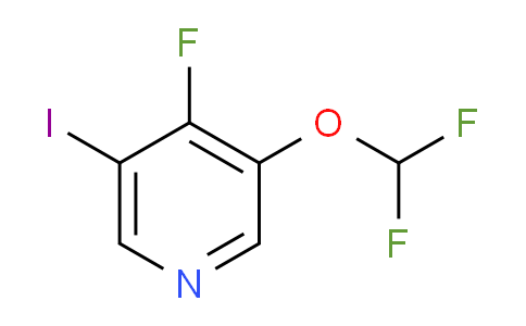 AM60575 | 1806375-54-1 | 3-Difluoromethoxy-4-fluoro-5-iodopyridine