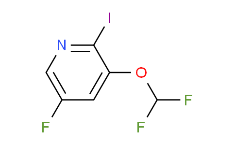 AM60576 | 1804419-34-8 | 3-Difluoromethoxy-5-fluoro-2-iodopyridine