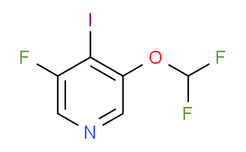AM60577 | 1807041-00-4 | 3-Difluoromethoxy-5-fluoro-4-iodopyridine