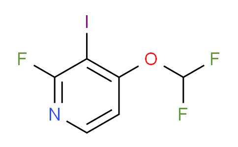 AM60579 | 1803838-51-8 | 4-Difluoromethoxy-2-fluoro-3-iodopyridine