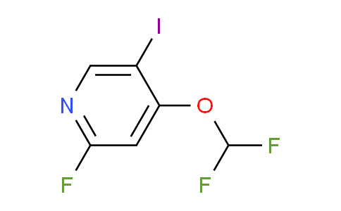 AM60580 | 1803778-66-6 | 4-Difluoromethoxy-2-fluoro-5-iodopyridine
