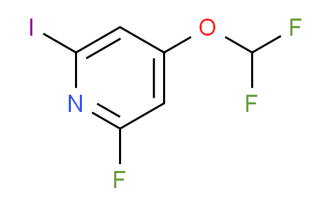 AM60581 | 1806303-83-2 | 4-Difluoromethoxy-2-fluoro-6-iodopyridine