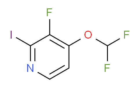 AM60582 | 1806334-54-2 | 4-Difluoromethoxy-3-fluoro-2-iodopyridine