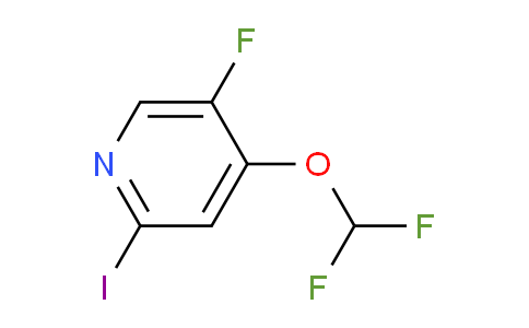 AM60584 | 1804886-14-3 | 4-Difluoromethoxy-5-fluoro-2-iodopyridine