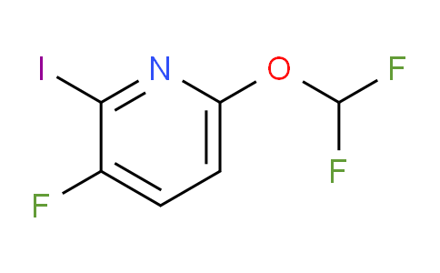 AM60590 | 1803729-40-9 | 6-Difluoromethoxy-3-fluoro-2-iodopyridine