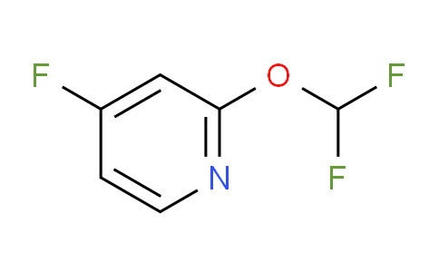 2-Difluoromethoxy-4-fluoropyridine
