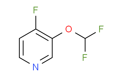 AM60592 | 1806276-02-7 | 3-Difluoromethoxy-4-fluoropyridine
