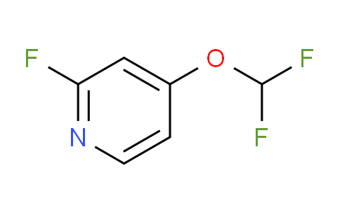 4-Difluoromethoxy-2-fluoropyridine