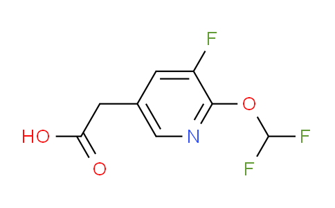 AM60595 | 1807041-21-9 | 2-Difluoromethoxy-3-fluoropyridine-5-acetic acid