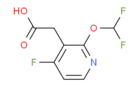 AM60596 | 1806275-45-5 | 2-Difluoromethoxy-4-fluoropyridine-3-acetic acid