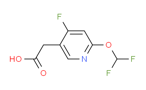 AM60597 | 1806304-15-3 | 2-Difluoromethoxy-4-fluoropyridine-5-acetic acid