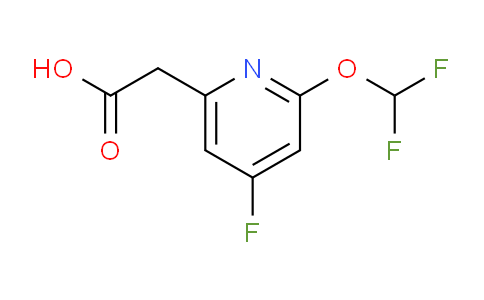 AM60598 | 1803838-71-2 | 2-Difluoromethoxy-4-fluoropyridine-6-acetic acid