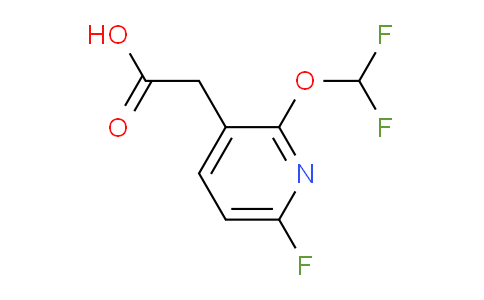 AM60599 | 1803778-74-6 | 2-Difluoromethoxy-6-fluoropyridine-3-acetic acid
