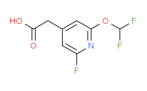 AM60600 | 1806335-39-6 | 2-Difluoromethoxy-6-fluoropyridine-4-acetic acid