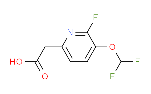 AM60603 | 1806335-52-3 | 3-Difluoromethoxy-2-fluoropyridine-6-acetic acid