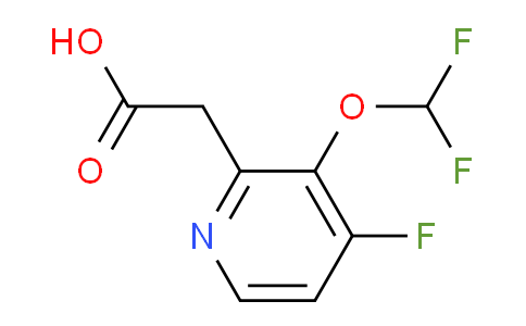 AM60604 | 1803848-26-1 | 3-Difluoromethoxy-4-fluoropyridine-2-acetic acid