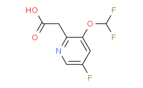 AM60606 | 1807041-30-0 | 3-Difluoromethoxy-5-fluoropyridine-2-acetic acid